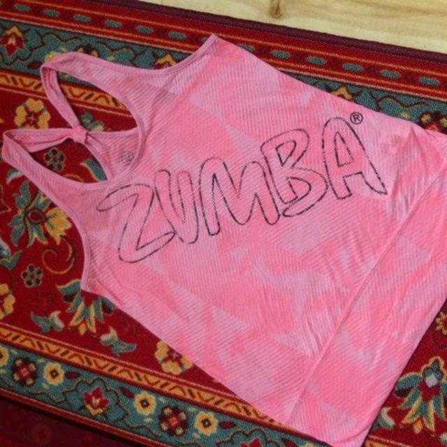 Zumba(ズンバ)のHana 様　専用　ピンクトップス！ レディースのトップス(タンクトップ)の商品写真