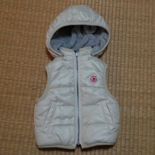 ビーミング ライフストア バイ ビームス(B:MING LIFE STORE by BEAMS)のB:MING LIFE STORE by BEAMS　リバーシブルーベスト　90(ジャケット/上着)