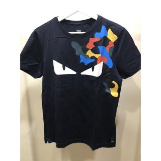 フェンディ(FENDI)のフェンディ Ｔシャツ(Tシャツ/カットソー(半袖/袖なし))