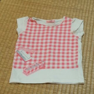 ビームス(BEAMS)のOJICO（オジコ） OJI子　GINGHAM GUMT シャツ2A 80　(Ｔシャツ)