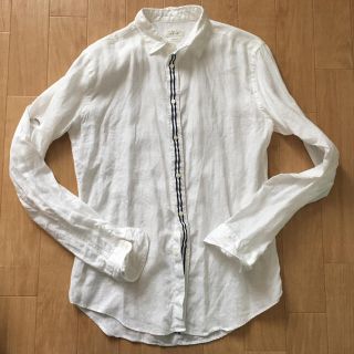 ザラ(ZARA)のZARAリネンシャツ(シャツ)