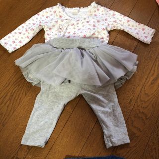 ベビーギャップ(babyGAP)の専用です‼︎ babygap   チュールスカート(ロンパース)