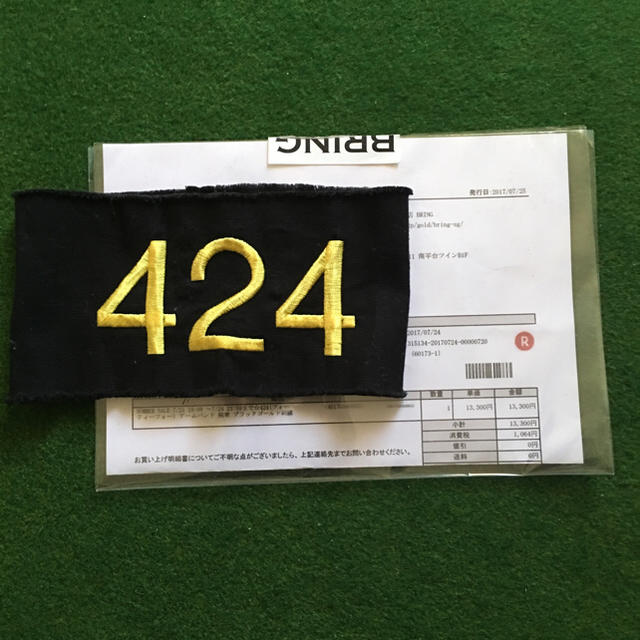 FEAR OF GOD(フィアオブゴッド)の424 FOUR TWO FOUR ON FAIR FAX ARMBAND メンズのファッション小物(その他)の商品写真