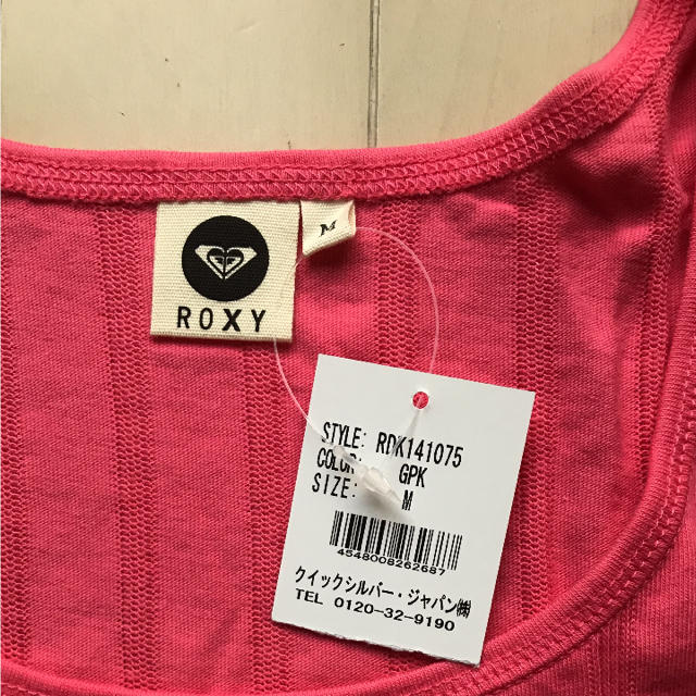 Roxy(ロキシー)の☆ハヤト様☆  ROXY タンクトップ M 未使用 レディースのトップス(タンクトップ)の商品写真