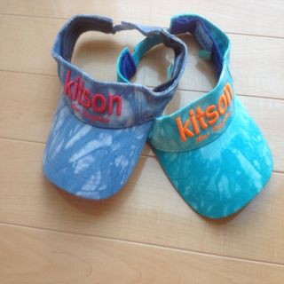 キットソン(KITSON)のキットソンサンバイザー 処分！値下げ！(キャップ)