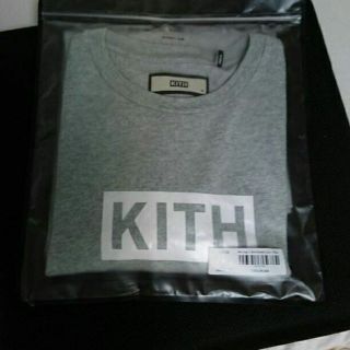 シュプリーム(Supreme)の値下げ 完売　人気急上昇　KITH　Tシャツ　美品　グレー(その他)