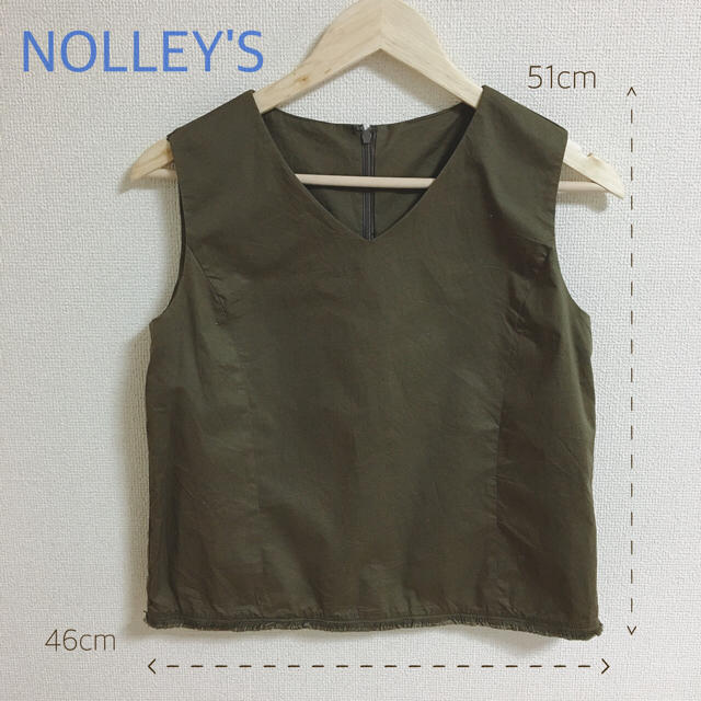 NOLLEY'S(ノーリーズ)のNOLLEY'S Light ノースリーブ レディースのトップス(シャツ/ブラウス(半袖/袖なし))の商品写真