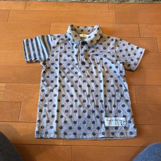 ベベノイユ(BEBE Noeil)のキッズえり付きシャツ(Tシャツ/カットソー)