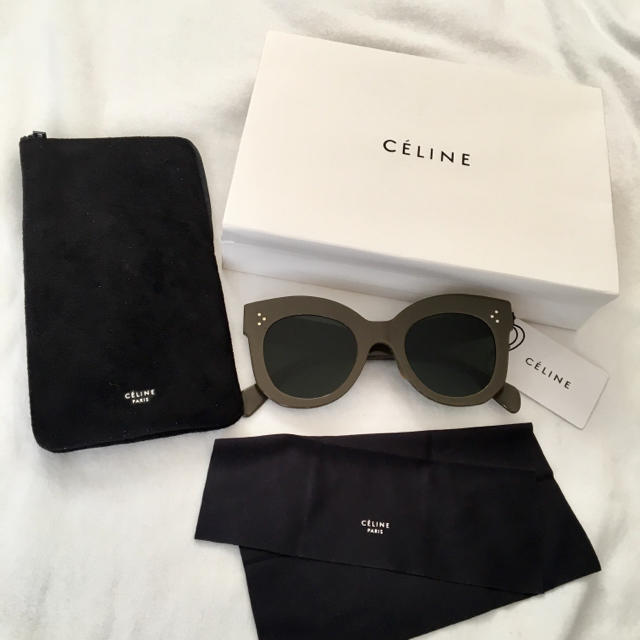 celine(セリーヌ)の新品 CELINE 人気品 サングラス レディースのファッション小物(サングラス/メガネ)の商品写真