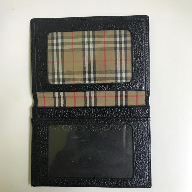 BURBERRY(バーバリー)のBurberry バーバリー 名刺入れ メンズのファッション小物(名刺入れ/定期入れ)の商品写真