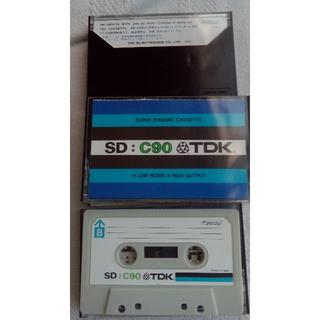 ティーディーケイ(TDK)のカセットテープ　使用済み　TDK　SD(その他)