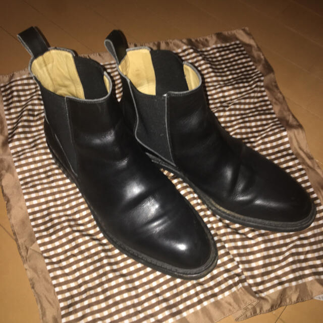 メンズPARABOOT CHAMFORT パラブーツ カムフォート サイドゴアブーツ