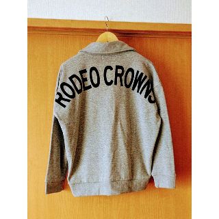 ロデオクラウンズ(RODEO CROWNS)のロデオクラウンズ★ゆったりスウェットジャケット(ブルゾン)