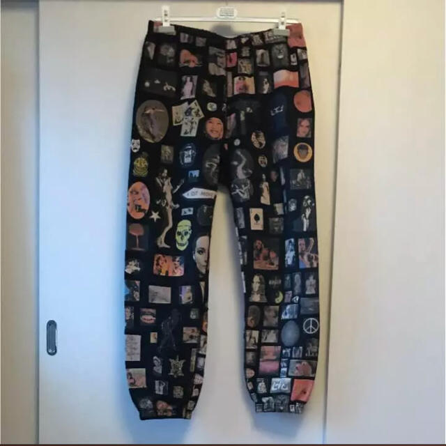 supreme sweat pants L size