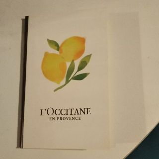 ロクシタン(L'OCCITANE)のロクシタン ミニノート(ノート/メモ帳/ふせん)