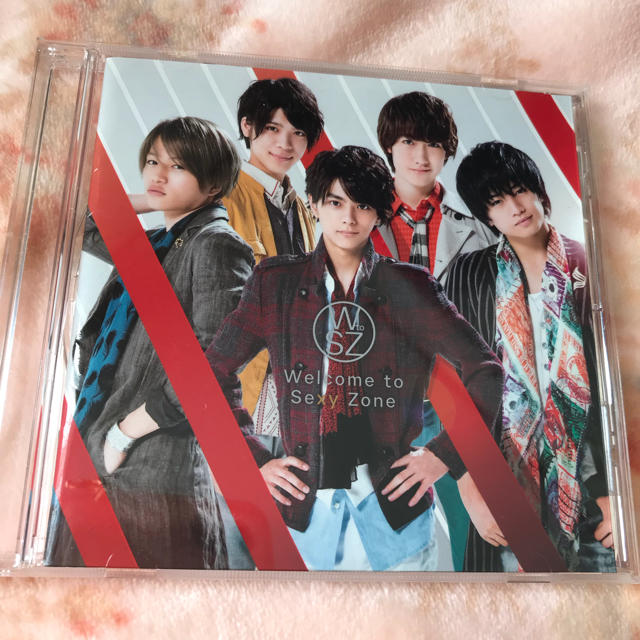 Sexy Zone(セクシー ゾーン)のSexy Zone  Welcome to Sexy Zone   CD エンタメ/ホビーのCD(その他)の商品写真