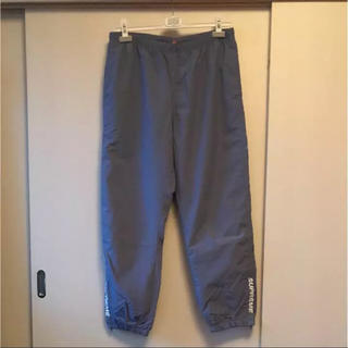 シュプリーム(Supreme)のsupreme  warm up pants blue Lサイズ(その他)