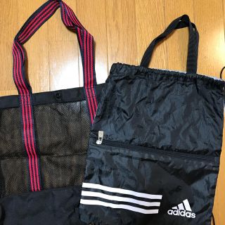 アディダス(adidas)のアディダス ナップサック&トートバッグ(バッグパック/リュック)