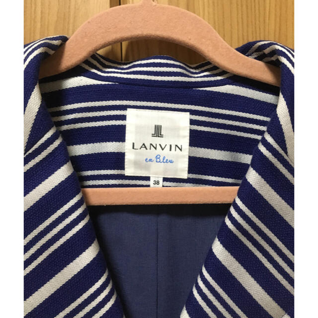 LANVIN en Bleu(ランバンオンブルー)のランバンオンブルー   コート レディースのジャケット/アウター(スプリングコート)の商品写真
