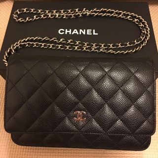 シャネル(CHANEL)の☆yun様専用☆CHANEL シャネル チェーン ウォレット ショルダー(財布)