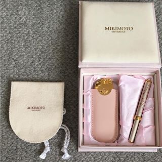 ミキモト(MIKIMOTO)のMIKIMOTO 新品未使用(小物入れ)