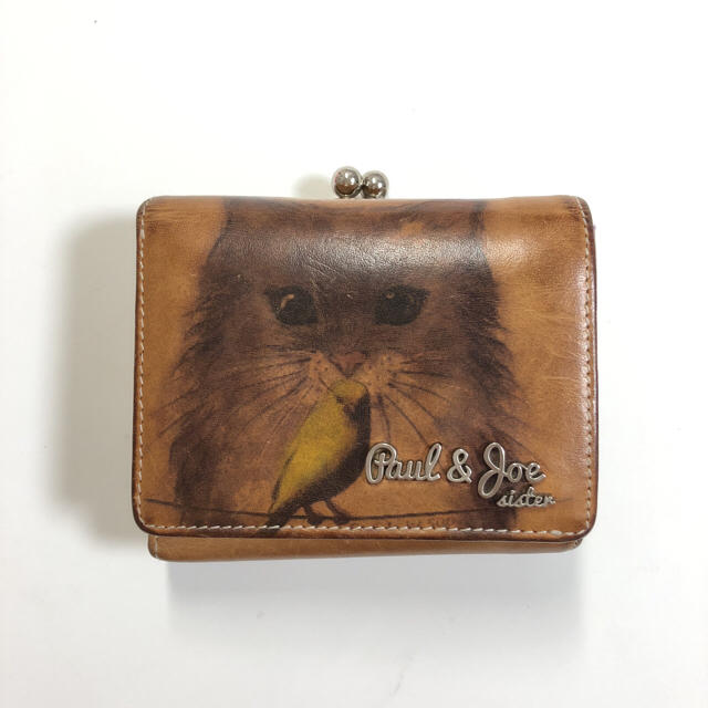 PAUL &JOE sister ねこ ミニ財布 - 財布