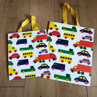 マリメッコ(marimekko)のマリメッコ  ブーブー  2枚セット(ショップ袋)