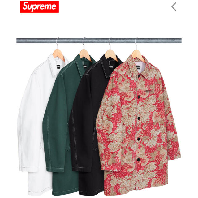 Supreme(シュプリーム)の【ESKAPE様専用】新品 SUPREME 18SS トレンチコート メンズのジャケット/アウター(トレンチコート)の商品写真