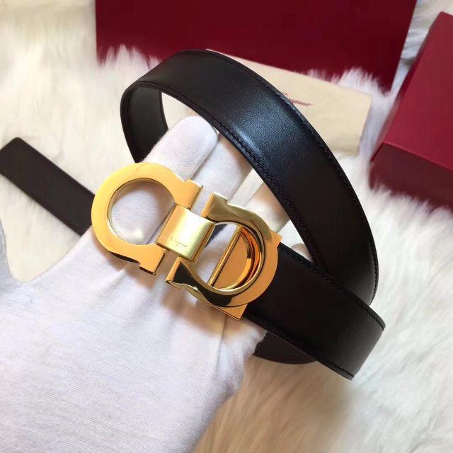 Salvatore Ferragamo フェラガモ ベルト レディース 未使用 フェラガモ ベルト 美品 未使用(☆Salvatore Ferragamo☆ダブル