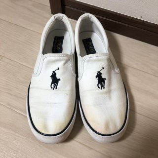 ポロラルフローレン(POLO RALPH LAUREN)のpolo スリッポン(スリッポン/モカシン)