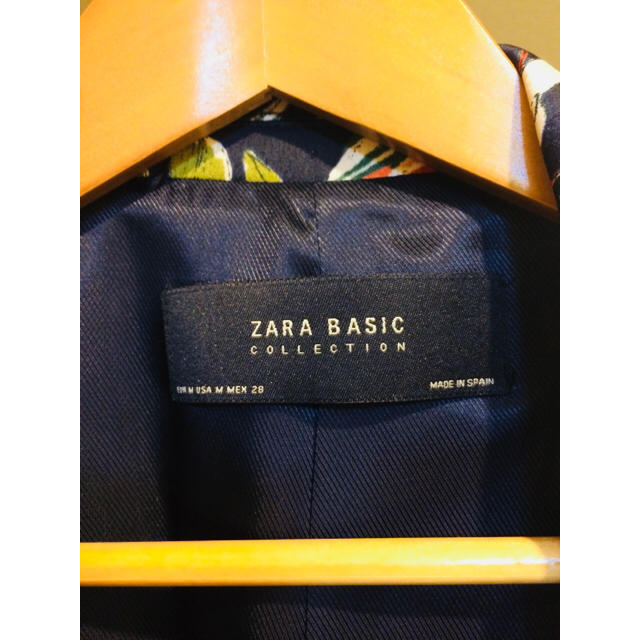 ZARA 春秋 フラワージャケット