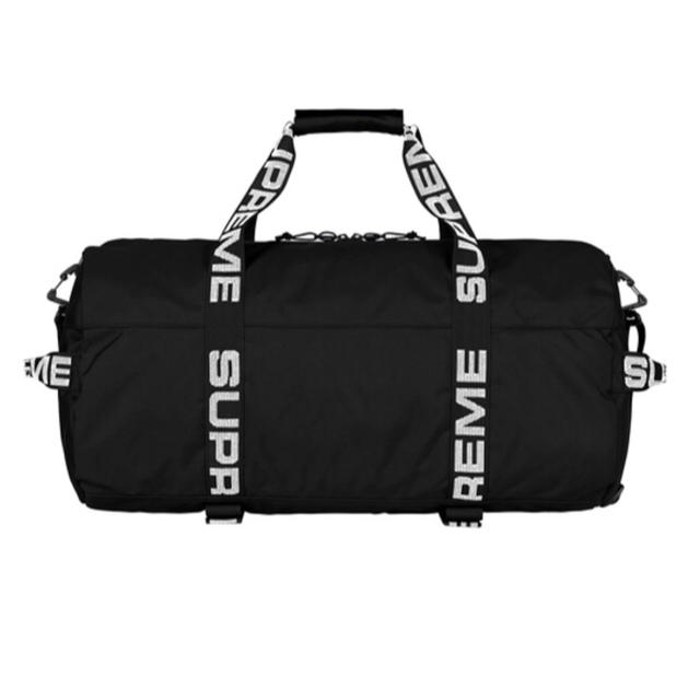 Supreme - 18ss Supreme Duffle Bag 黒 シュプリーム ダッフルバックの通販 by あばれる君's shop｜シュプリームならラクマ