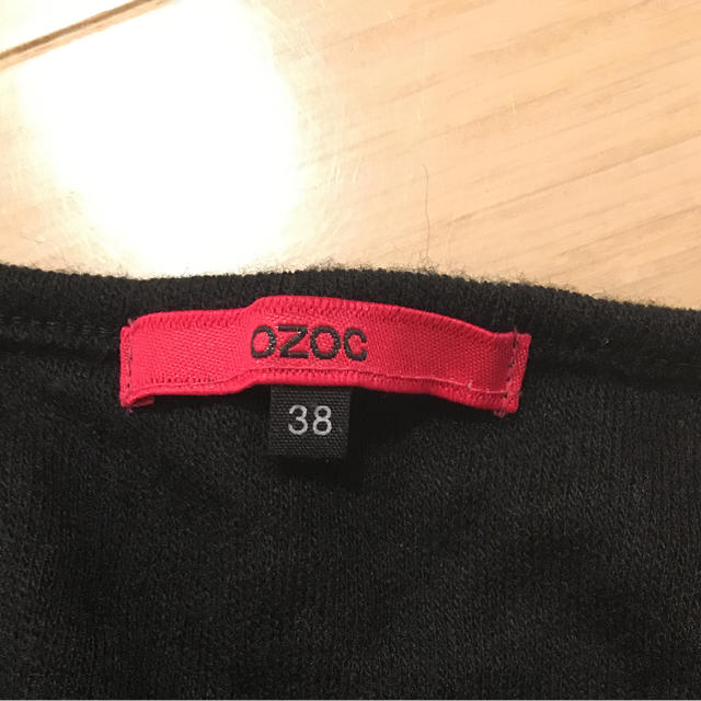 OZOC(オゾック)の✨美品✨【OZOC】カットソー レディースのトップス(カットソー(長袖/七分))の商品写真