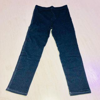 クツシタヤ(靴下屋)の【送料込】未使用に近い♡デニレギ デニムレギンス 7分丈 M~L(レギンス/スパッツ)