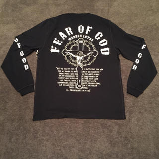 フィアオブゴッド(FEAR OF GOD)のXL FEAR OF GOD × WARREN LOTAS フィアオブゴット(Tシャツ/カットソー(七分/長袖))