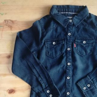 リーバイス(Levi's)のLevi's キッズ デニムシャツ(ブラウス)