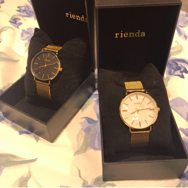 rienda(リエンダ)のrienda☆ノベルティ 腕時計 レディースのファッション小物(腕時計)の商品写真