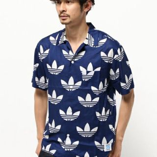 アディダス(adidas)のadidas originals トレフォイルアロハシャツ(シャツ)