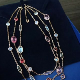SWAROVSKI - スワロフスキー パメラネックレスの通販 by