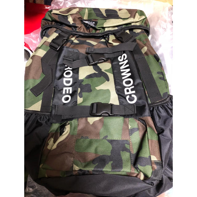RODEO CROWNS(ロデオクラウンズ)のロデオリュック レディースのバッグ(リュック/バックパック)の商品写真