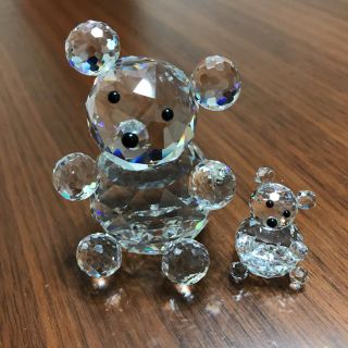 スワロフスキー(SWAROVSKI)のシマカノコ様専用ページ(置物)