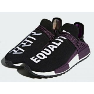 アディダス(adidas)のHU HOLI PW NMD MC Black HUMAN RACE(スニーカー)