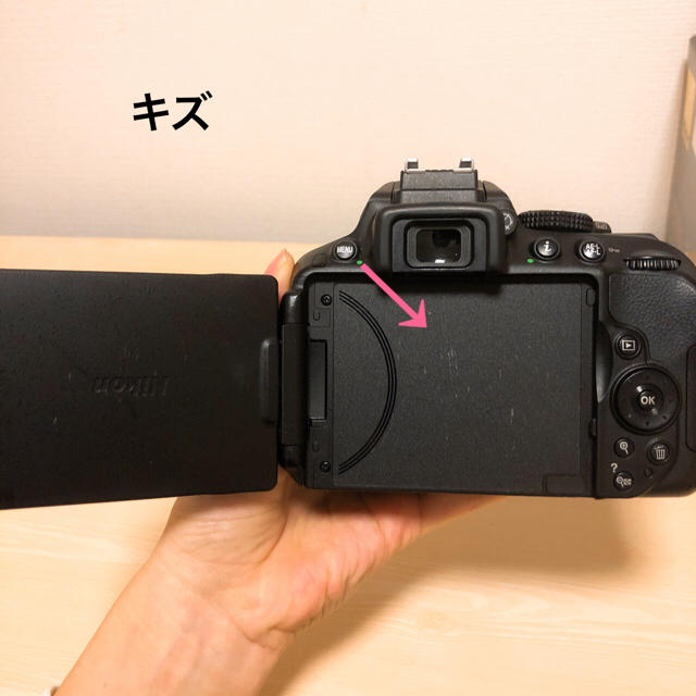 Nikon(ニコン)のNikon D5300 ダブルズームキット スマホ/家電/カメラのカメラ(デジタル一眼)の商品写真