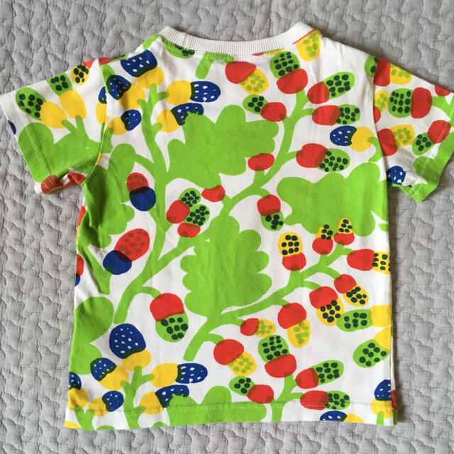 marimekko(マリメッコ)のmarimekko Tシャツ 90size キッズ/ベビー/マタニティのキッズ服女の子用(90cm~)(Tシャツ/カットソー)の商品写真