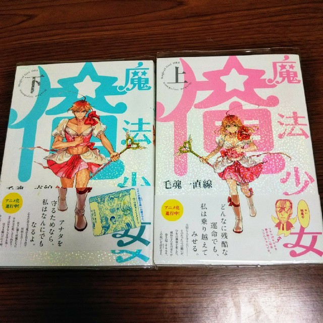 魔法少女俺 上下巻 エンタメ/ホビーの漫画(その他)の商品写真