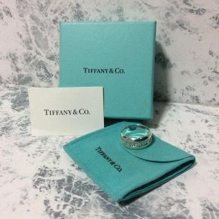 ティファニー(Tiffany & Co.)の正規品/美品/Tiffany&co /アトラスリング/silver925/#20(リング(指輪))