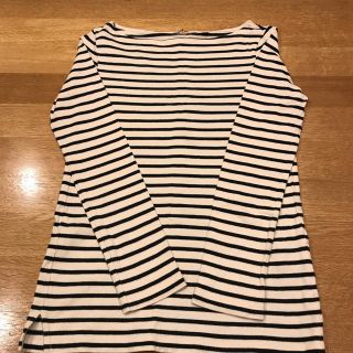 ユニクロ(UNIQLO)のボーダーロングＴシャツ(Tシャツ(長袖/七分))