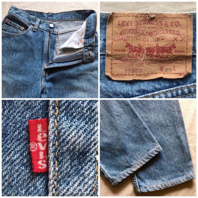 超人気 Levi's レディースデニム ハイウエストデニム バレンシア製 501xx デニム/ジーンズ - www