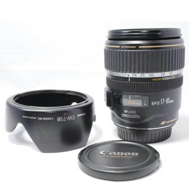 キャノン AFズームレンズ EF-S17-85mm スパーリング F4-5.6 IS USM キャノン AFズームレンズ EF-S17-85mm スパーリング F4-5.6 IS USM