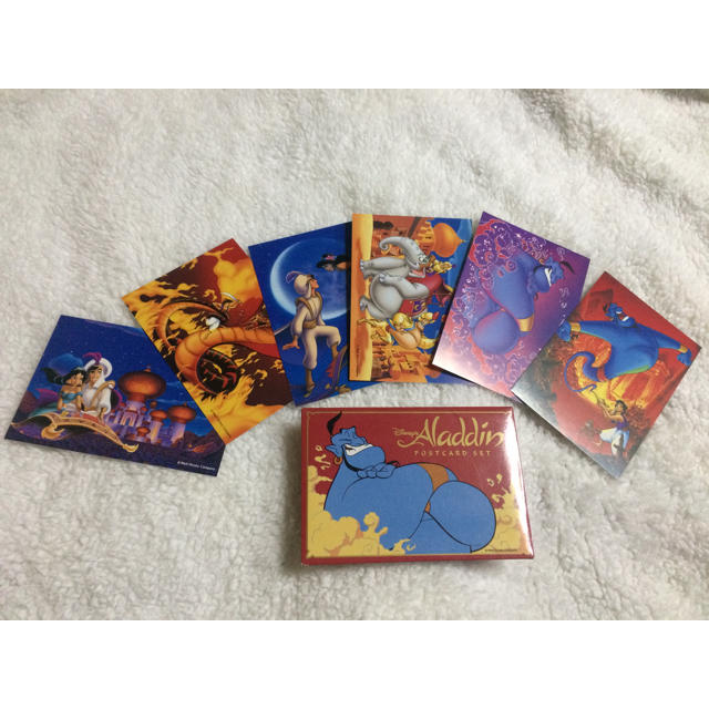 Disney 東京ディズニーランド アラジンポストカードセットの通販 By あっか S Shop ディズニーならラクマ